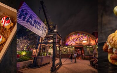 New Halloween Overlay & Menu Coming to Disney World’s Indiana Jones Bar!