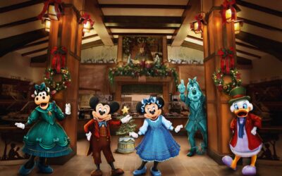 New Mickey’s Christmas Carol Character Meal!