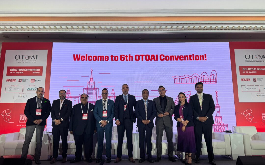 Tech adaptation will help agents sell Russia better, says Himanshu Patil – Tourism Breaking News