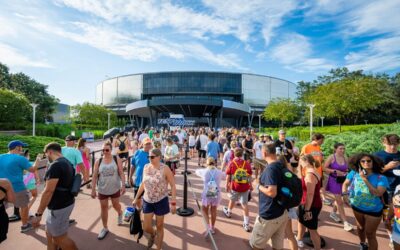 EPCOT’s New #1 Early Entry & Rope Drop Ride.