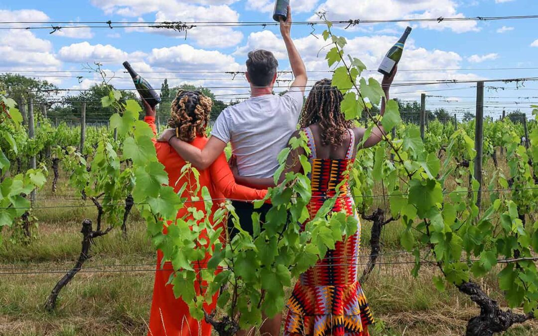 British bubbles: Where to stay and taste the best