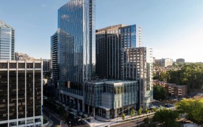 Hilton Arlington Rosslyn The Key Opens — LODGING