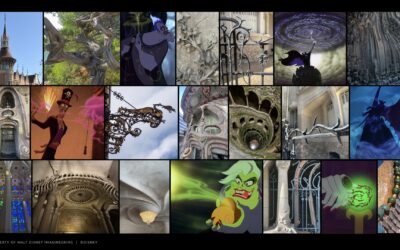 “Conjured Architecture” Coined by Imagineers for Villains Land at Disney World