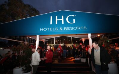 Rugby’s roar drives IHG brand to new heights