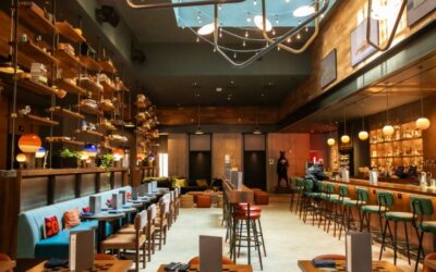 Recreation at Moxy NYC Downtown Completes Redesign