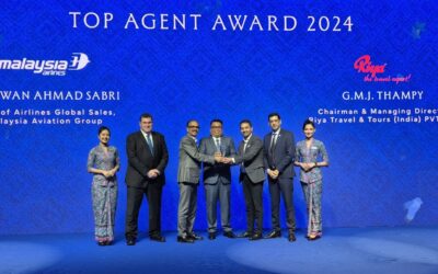 Riya Group felicitated by Malaysia Airlines for exceptional work & partnership – Tourism Breaking News
