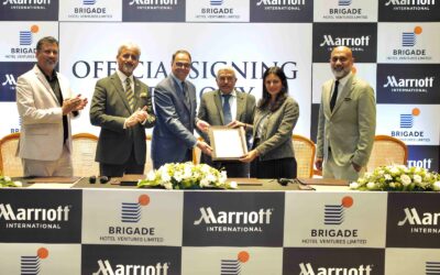 Brigade Hotel Ventures, Marriott ink agreement to open 6 hotels in India – Tourism Breaking News