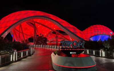 New Tron: Ares Ride Overlay Announced for TRON Lightcycle Run