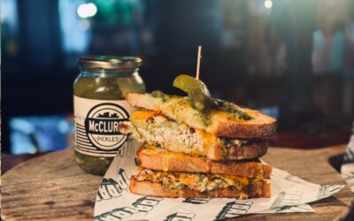 Meet Newmarket’s clever McChickle & Bacon Top Toastie for 2025!