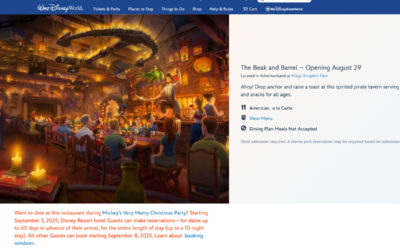 Disney World’s Beak & Barrel Bar ADRrrr Day Debacle