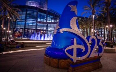 Disney Reveals 2026 D23 Expo Dates & Details!