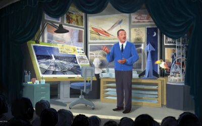 Walt Disney Audio Animatronics Coming to Carousel of Progress at Magic Kingdom!