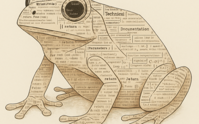 Chocolate Frogs and Infectious Enthusiasm by Anna McPhee