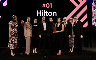 Hilton crowned Australia’s Best Workplace by Great Place to Work