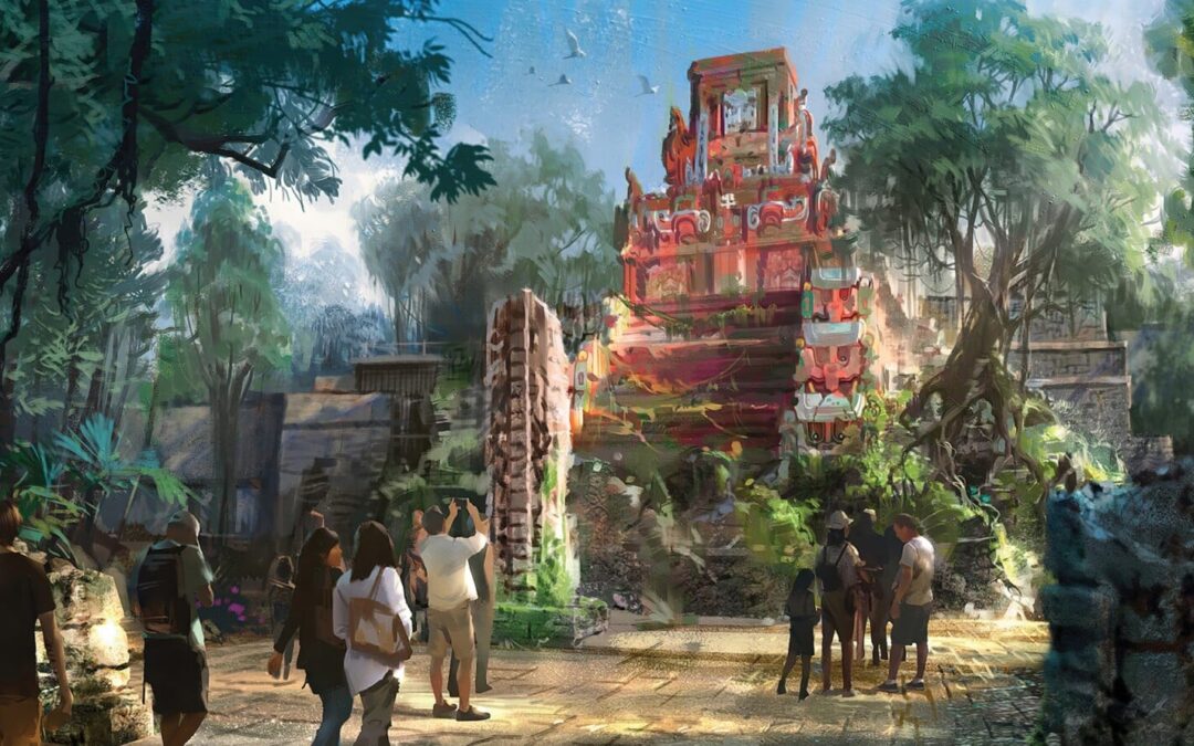 Imagineering Files New Permit for Show Scenes in DINOSAUR or Maybe Indiana Jones Adventure?