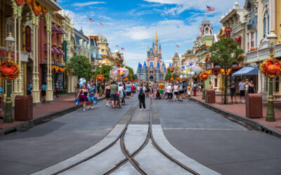 Off-Season Crowd Slowdown at Disney World