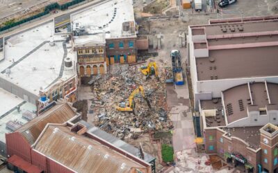 MuppetVision Shop Demolished at Disney’s Hollywood Studios as Coaster Construction Starts