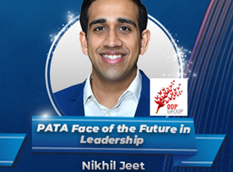 Nikhil Jeet, Director, DDP Group, honoured as ‘PATA Face of the Future in Leadership’ – Tourism Breaking News