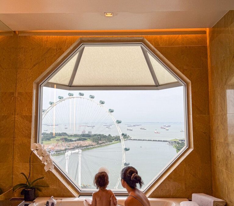 Why the Ritz-Carlton Millenia Is the Perfect Base for Exploring Singapore with Kids