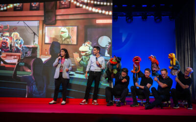 New Concept Art, Audio Animatronics, Backstory for Rock ‘n’ Roller Coaster Starring Muppets