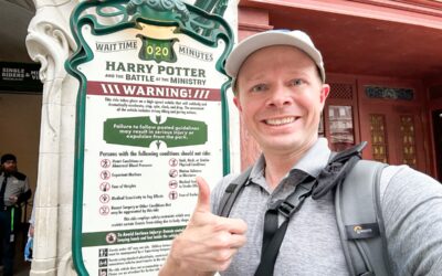 My Excellent Epic Universe Experience