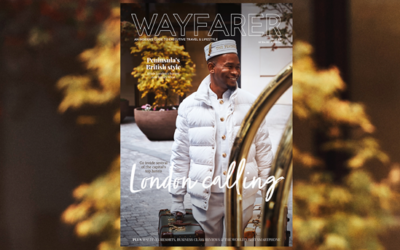 Wayfarer magazine’s seventh edition now available on Readly across the globe, including all United Clubs