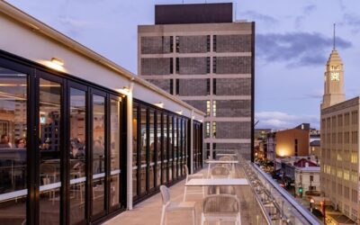 Crowne Plaza Hobart unveils all-weather event space