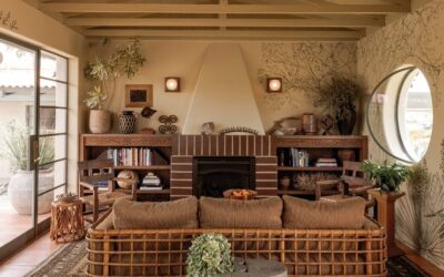 Living Room at Hotel Wren