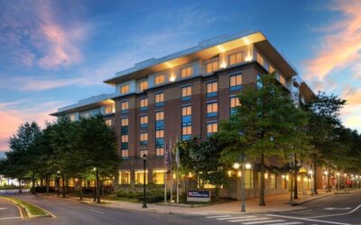 Hilton Garden Inn Arlington Shirlington Completes Renovation