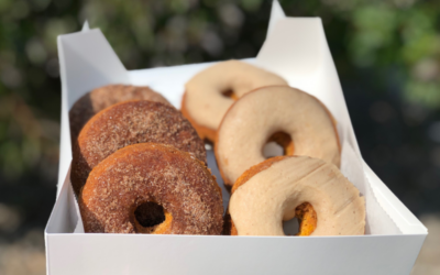 Where to Sip Cider & Snack on Fall Doughnuts