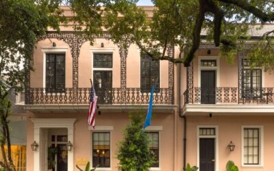 The Garden District Hotel and The Blackbird Hotel Open in New Orleans — LODGING