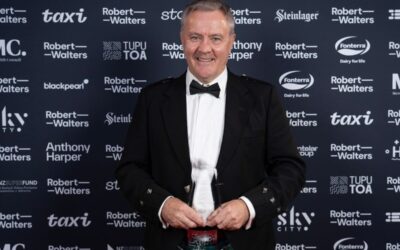 NZFN CEO wins Community Leadership Award