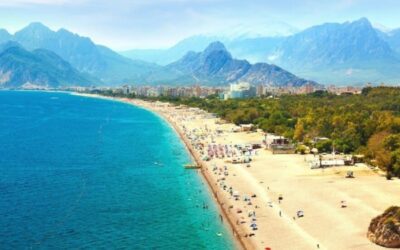 Antalya’s Tourism Relies on Russian and UK Visitors