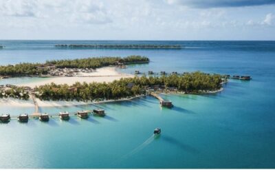 Candela shares strategic vision to protect marine ecosystems in the Maldives