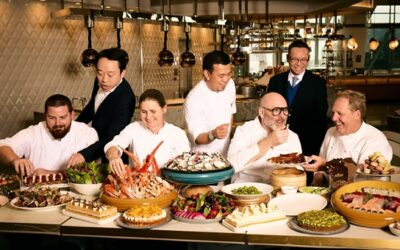 Dining extravaganza: Crown Sydney’s world-class restaurants unite for unique culinary event