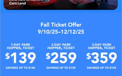 New Disney PIN Code Discount on Disneyland Tickets for Halloween & Christmas 2025!
