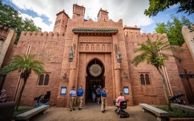 Free ‘Secret’ Refreshment Lounge at EPCOT