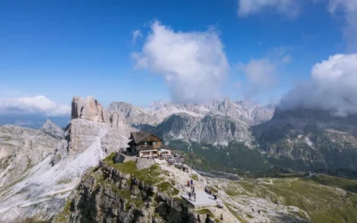 How To Hike To Rifugio Nuvolau & Cinque Torri (+ Map & Tips)