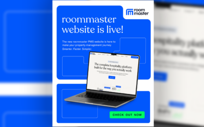 roommaster launched its brand-new look and website!