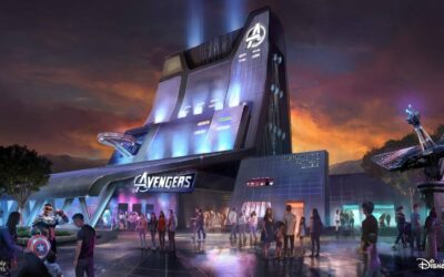 New Spider-Man ‘Tower of Terror’ Style Ride Coming to Hong Kong Disneyland’s Marvel Land!
