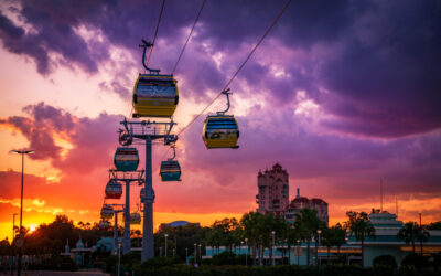 Anaheim Exploring Aerial Gondolas to Disneyland