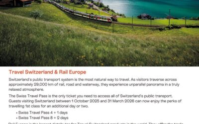 Switzerland Tourism webinar showcasing Travel Switzerland and Rail Europe on 2nd Sep 2025 (Tue) at 3:00 pm IST – Tourism Breaking News