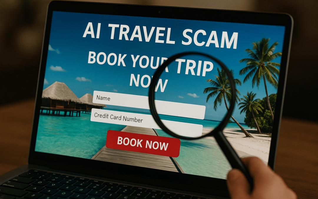 That Flight Deal You Just Found Might Be an AI Travel Scam (Here’s How to Tell)