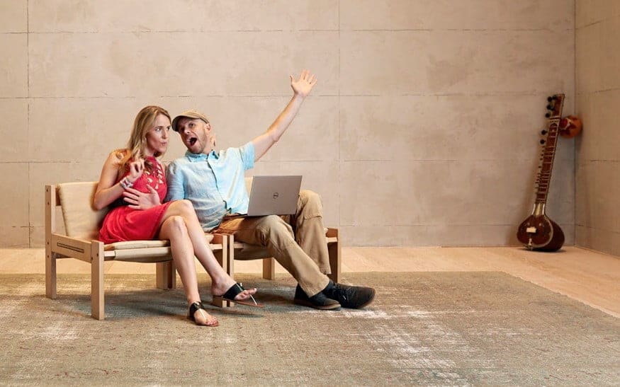 HoneyTrek Stars in Microsoft TV Commerical