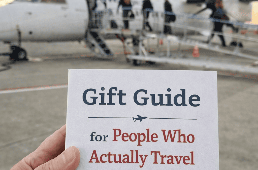 The Travel Gift Guide for People Who Actually Travel